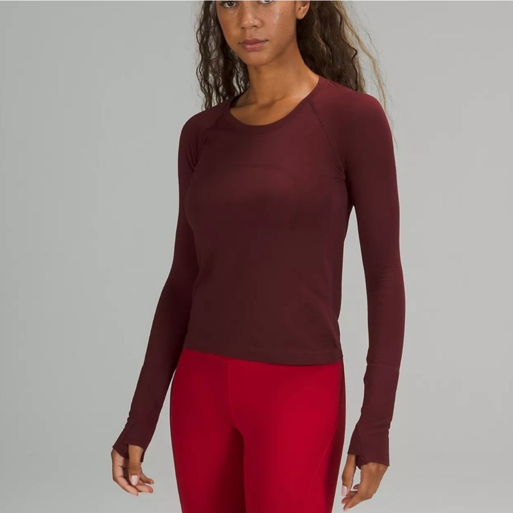 Lululemon Swiftly Tech Long Sleeve 2.0